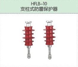 HFLB-10支柱式防雷保护器